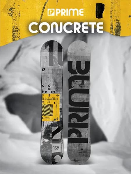 Сноуборд PRIME - CONCRETE С9 24/25