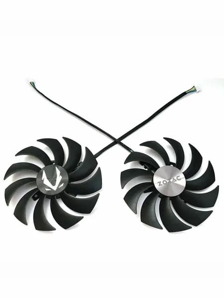 Вентиляторы кулеры для ZOTAC GAMING GeForce RTX 3070 AMP Holo