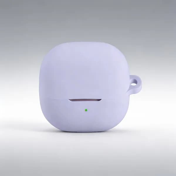 Подходит для наушников xiaomi buds 6 силиконовый защитный чехол наушников-фиолетовый