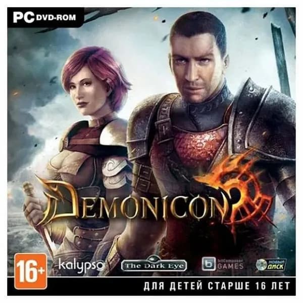Игра для ПК Demonicon (русская версия, Новый диск)