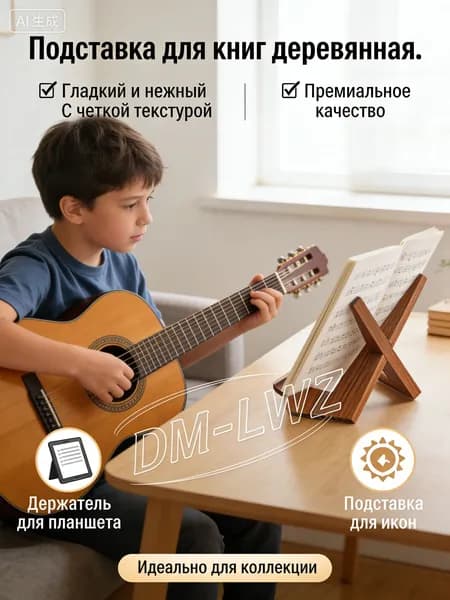 Подставка для книг / Держатель для планшета / Подставка для икон