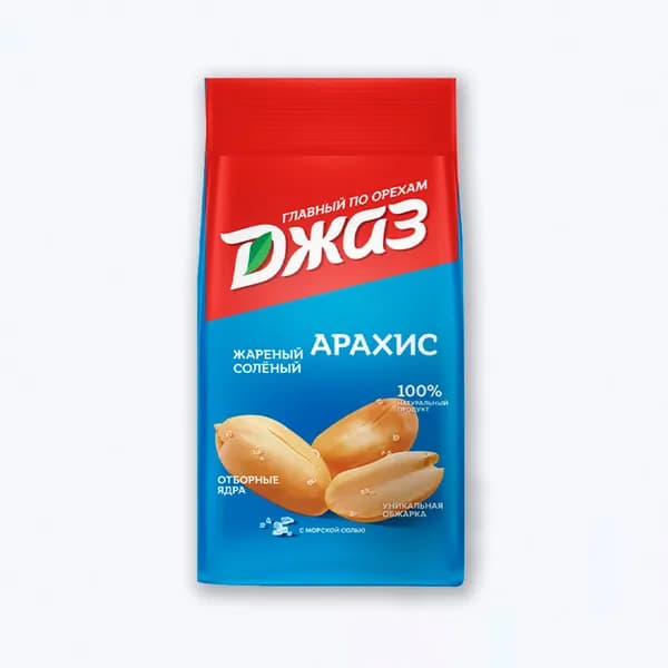 Арахис Джаз жареный соленый, 300 г