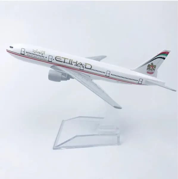 Etihad Airways Металлическая модель самолета Boeing 777
