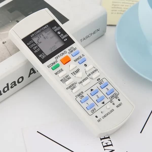 Пульт ДУ для кондиционеров Panasonic, белый, совместим с A75C3208, A75C3706, A75C3708, KTSX5J, A75C3167, A75C3607