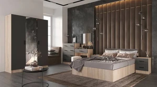 Регион 058 Комплект мебели для спальни , сп. место 160х200 см