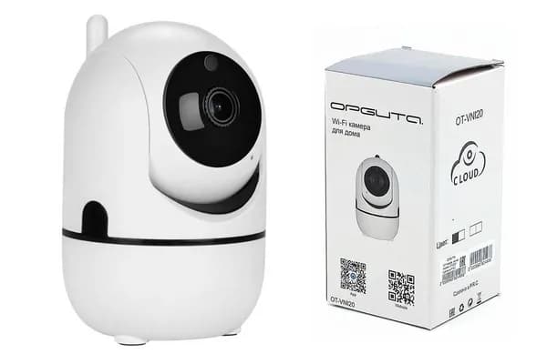 Wi-Fi камера Орбита OT-VNI20 S291 белая