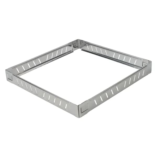 Ветрозащитный экран для газовой горелки, нержавеющая сталь, 210x210x25 мм, для кемпинга и пикника, защита от ветра, компактный и легкий