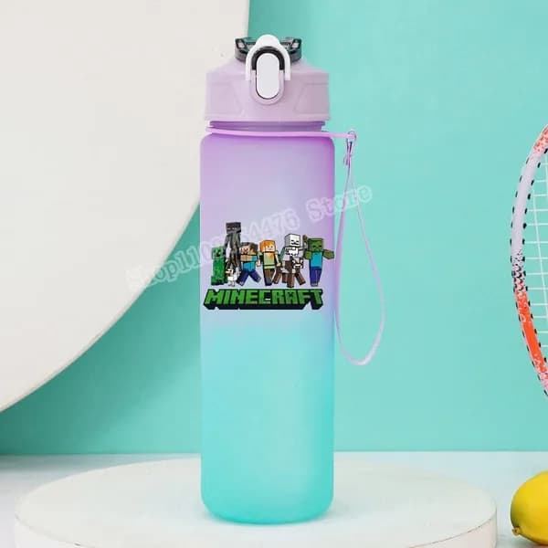 Minecraft Майнкрафт 750ml Бутылка воды