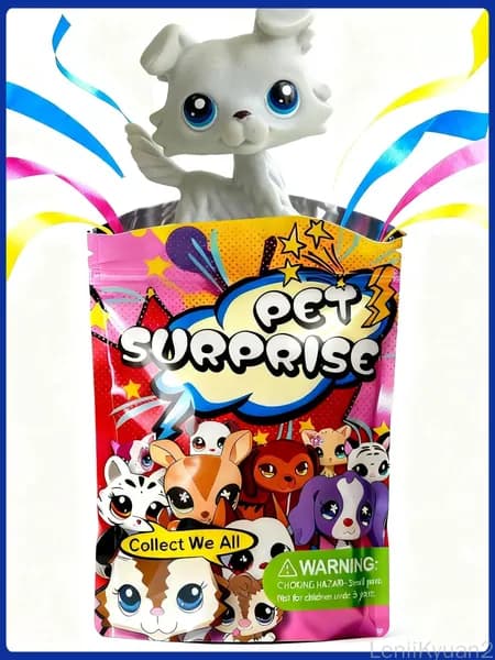 Pet Shop #363,лпс игрушки,Немецкий дог,Сосиска-дог,овчарка,собака,подарок для девочки(С упаковочным пакетом)