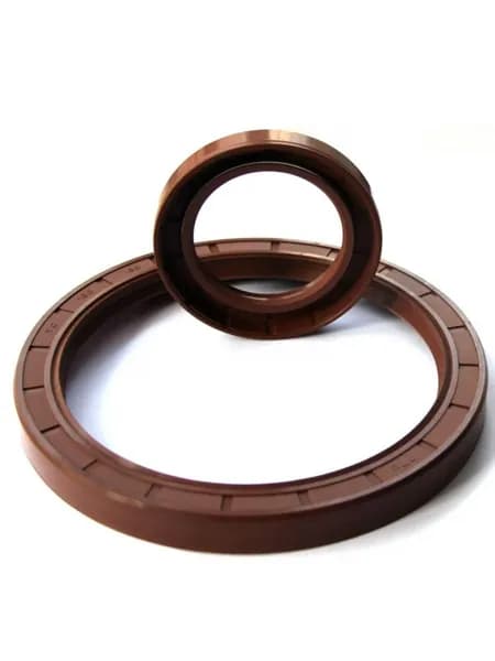 Сальник TC FKM (манжета армированная) 15х25,5х7 (Viton, фторкаучук)
