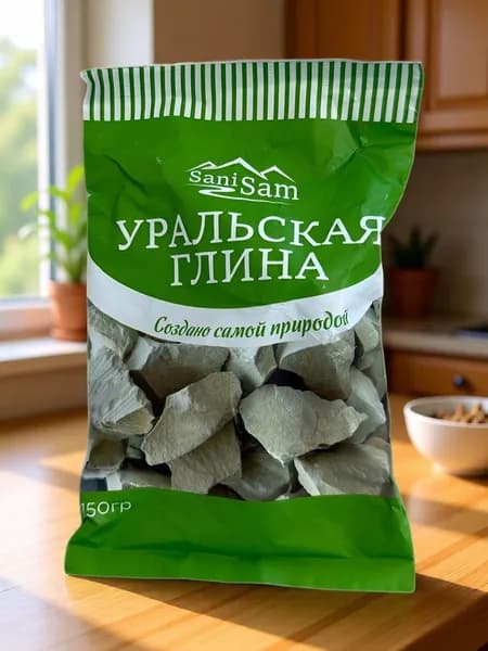 Уральская глина, 150 гр.