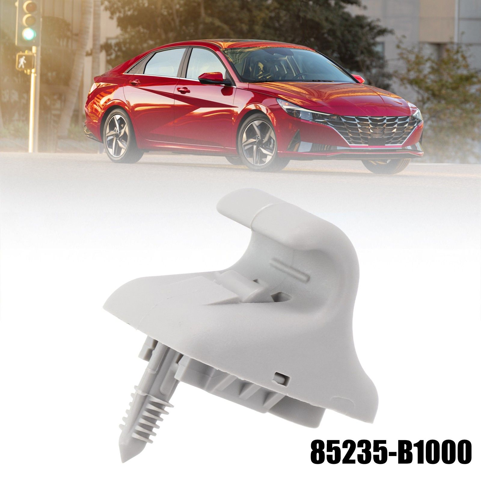 Клипса крепления солнцезащитного козырька для Hyundai Elantra Sonata Getz Ioniq 85235-B1000