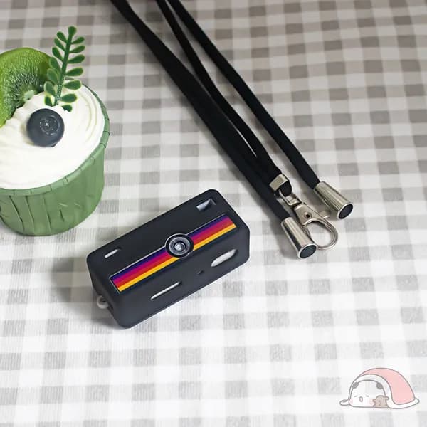 Силиконовый чехол для камеры Kodak CharmeRA Keychain, защита от падений и царапин