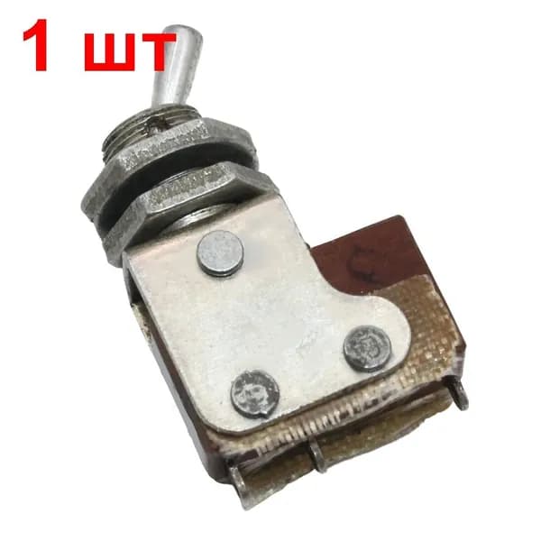 Тумблер МТ1 1 шт. однополюсный 4А 250В