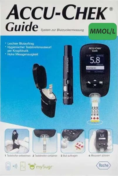 Глюкометр Accu-Chek Guide mmol/L
