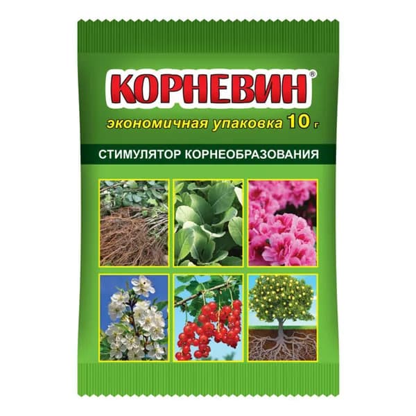 Стимулятор для быстрого роста корней саженцев "Корневин", 10 г