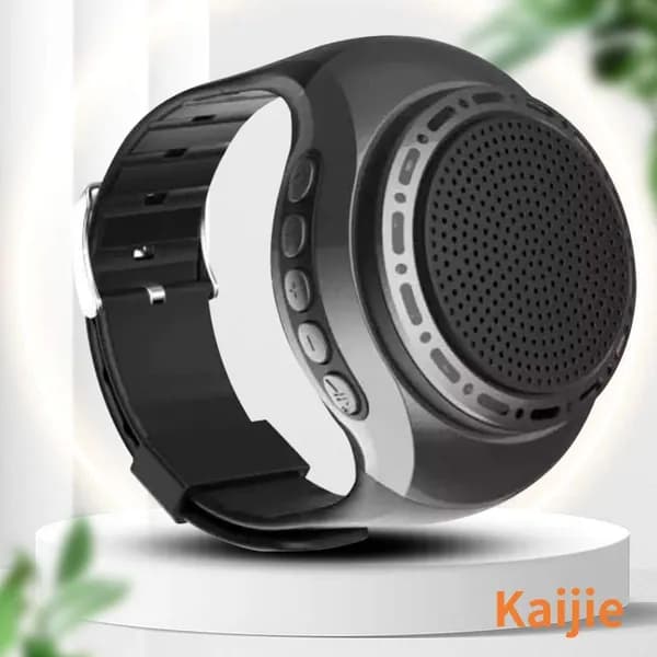 Беспроводная Bluetooth-колонка для велосипеда на запястье с подсветкой
