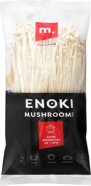Грибы еноки АРТФРУТ, 100г - 5 шт.