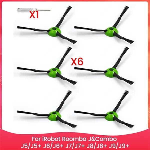 Щетка Для Боковой Уборки Пылесоса J&Combo Серии J5/J5+ J6/J6+ J7/J7+ J8/J8+ J9/J9+