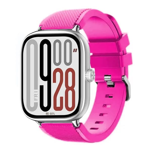Саржевый силиконовый ремешок для Xiaomi MiBand 9Pro/8Pro, Удобный спортивный ремешок для Redmi Watch 5/4, Легкий