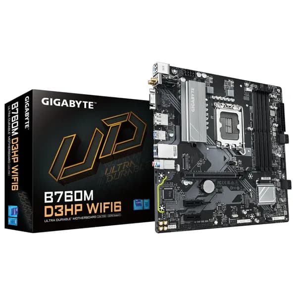 Gigabyte B760M D3HP WIFI6 Intel B760 LGA1700 DDR5 Материнская плата