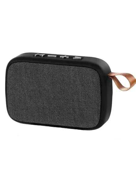 Беспроводная портативная музыкальная колонка DeTech DT-G2F black