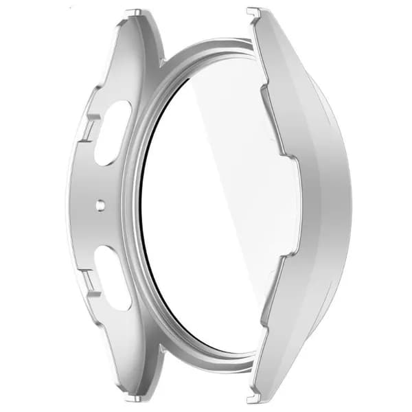 Чехол-накладка для Watch 7 (40/44 мм), матовое серебро - 40mm