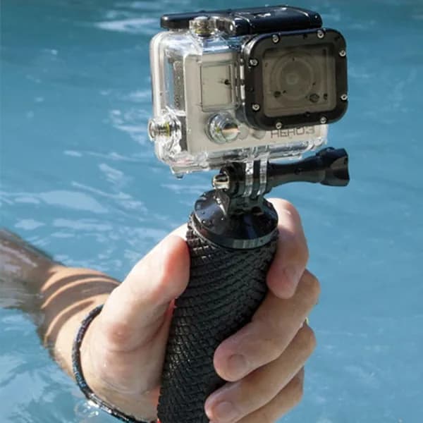 Плавучий штатив для экшн-камер GoPro и Xiaomi, желтый