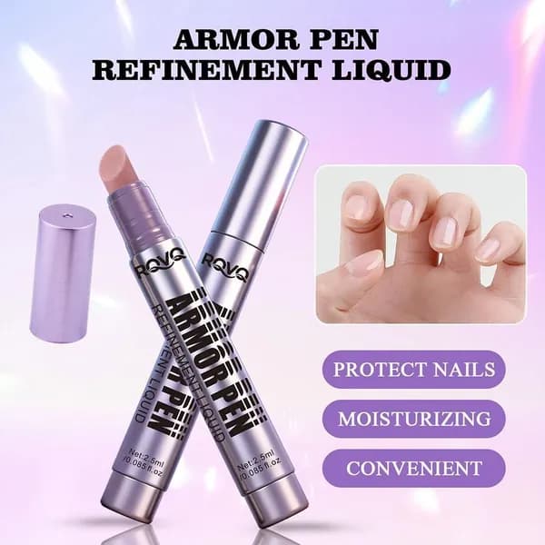Карандаш-сыворотка для укрепления и восстановления ногтей ARMOR PEN 2,5 мл Питательное масло для кутикулы и сияния ногтевой пластины