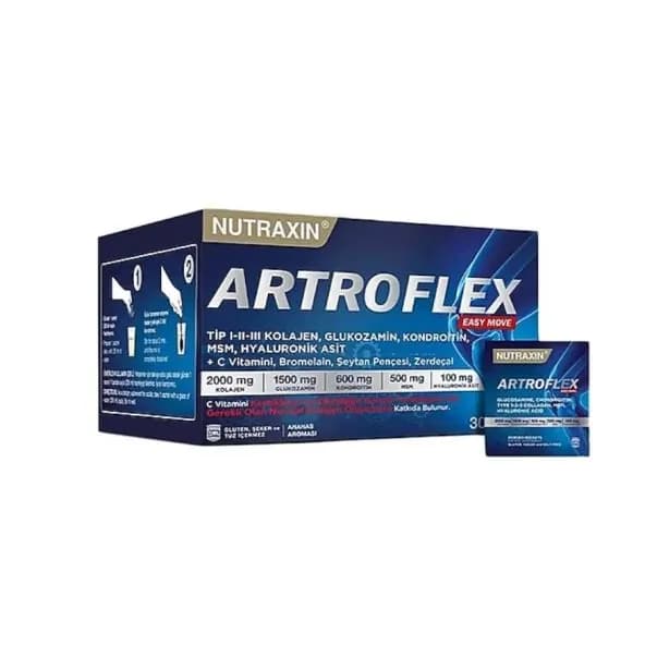 Nutraxin Artroflex Easy Move 30 Саше Обогащающие продукты