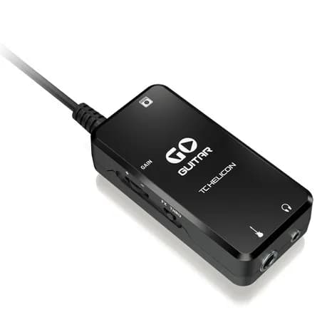 Аудиоинтерфейс TC Helicon GO GUITAR