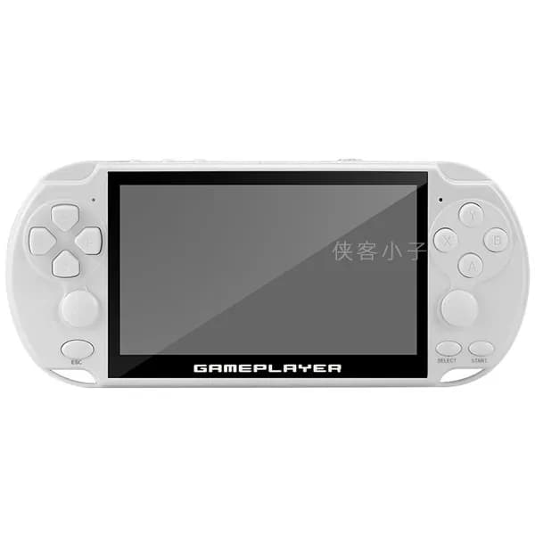 X9 PLUS Карманная консоль 5. 128 ретро-аркад (FC/GBA), 32G памяти, портативная PSP-приставка