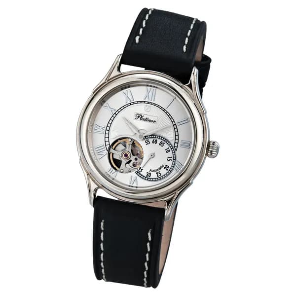 Мужские серебряные часы Platinor Меркурий, арт. 56400.120