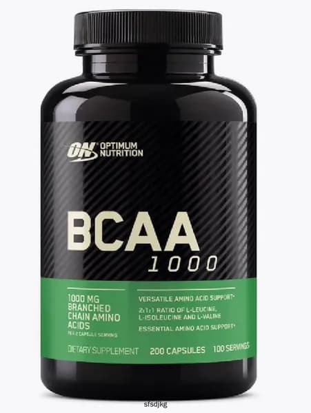 аминокислоты BCAA 1000, 200 капсул