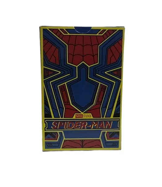 Карты игральные с пластиковым текстурированным покрытием "Человек-паук"/Spider-man (54 карты)