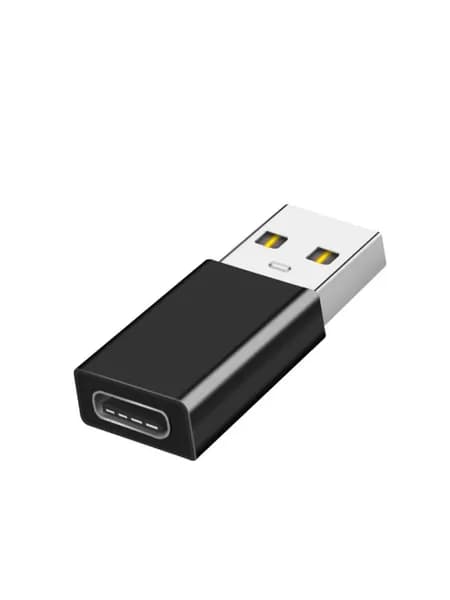 Переходник Carplay для автомобиля / Apple USB 3.1 PD быстрая зарядка OTG - черный