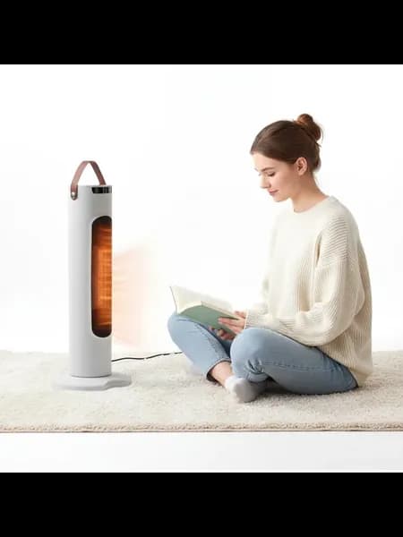 Обогреватель 2000W 220V с пультом для дома и офиса
