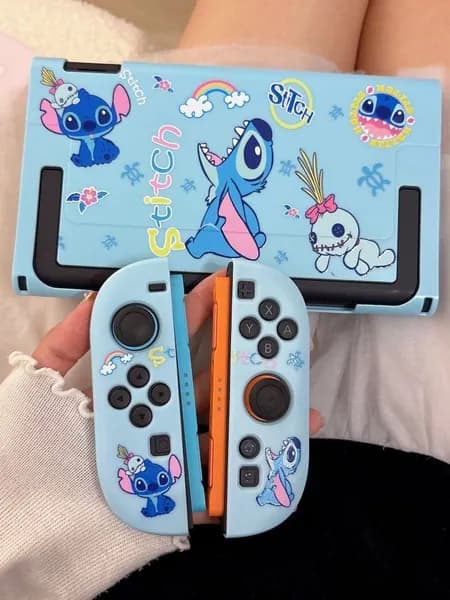 Защитный чехол для игровых консолей Nintendo switch 2(2025), Stitch