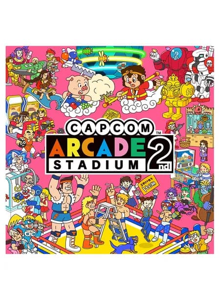 Capcom Arcade 2nd Stadium (Nintendo Switch - EU) Игра для мобильных платформ [Цифровая версия]