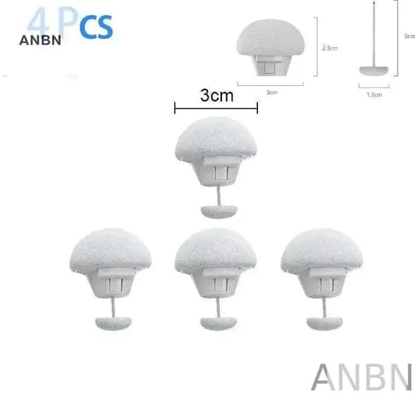 ANBN-4PCS Новинка, зажим Tpye для планшетов с одним ключом для разблокировки пододеяльника, зажим для одеяла, противоскользящие пряжки, держатель для одеяла, фиксатор, захваты