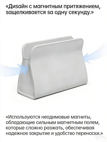Универсальный чехол для фена, двойное назначение: хранение и мода
