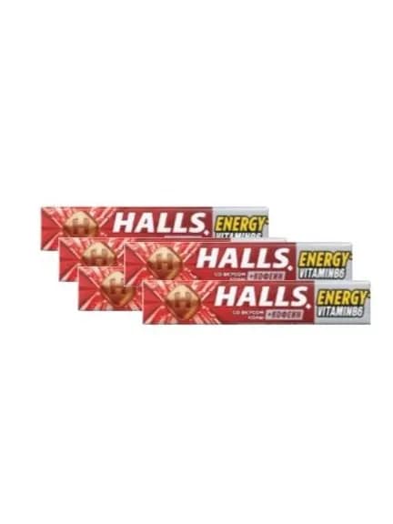 Леденцы Halls Кола,5уп по 25г