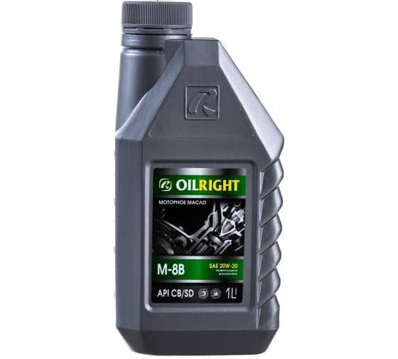 OILRIGHT 20W-20 Масло моторное, Минеральное, 1 л