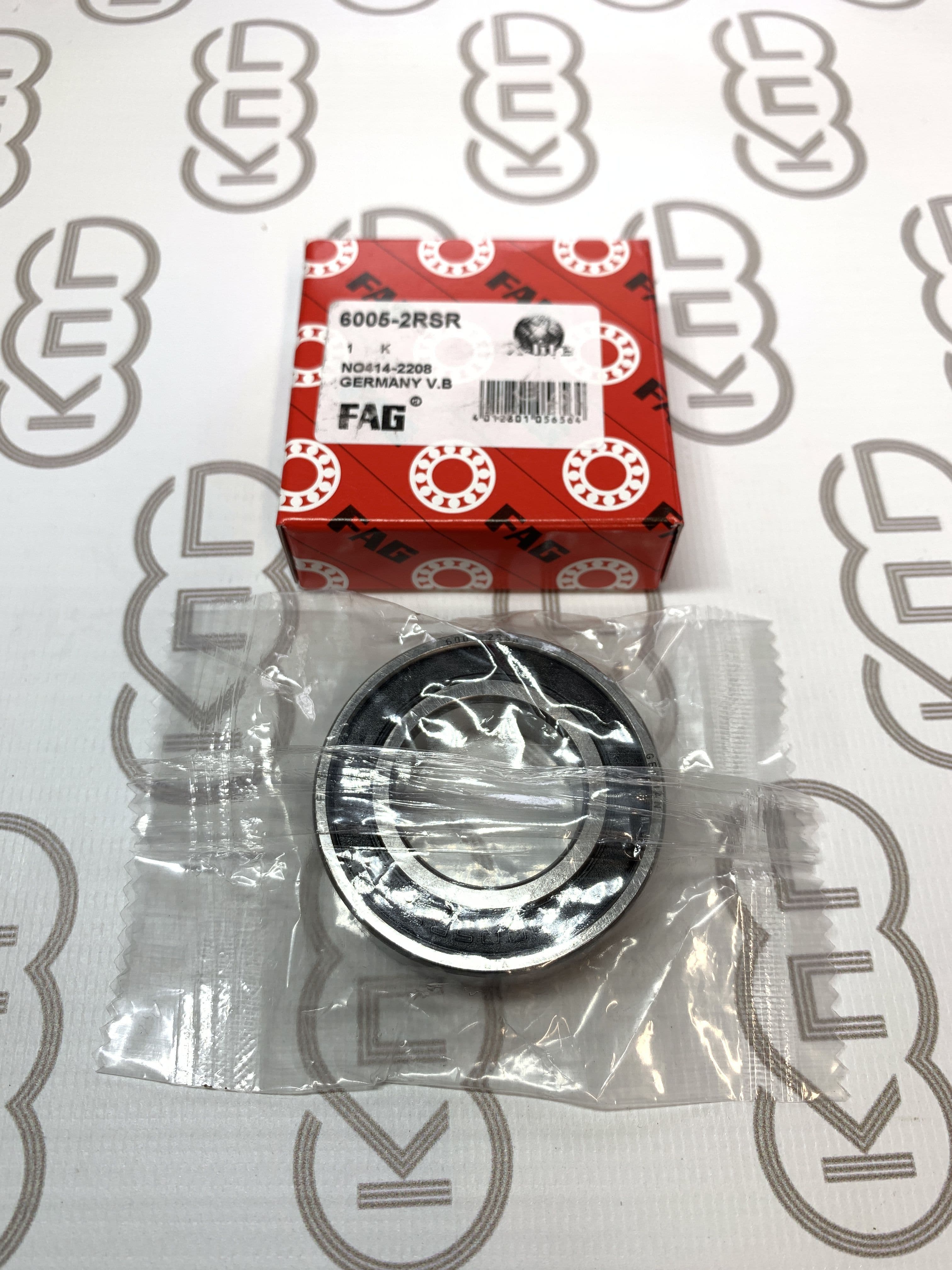 Подшипник FAG 6005 2RSR 25*47*12 мм Германия