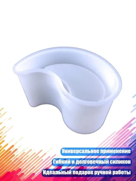 Силиконовая форма для горшков, - 2