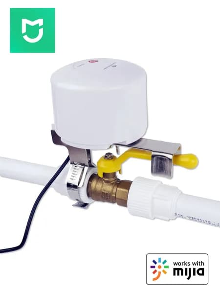 Умный электроклапан Mijia GОSVN bluetooth smart manipulator на шаровой кран (приложение Xiaomi Mi Home китайский регион)