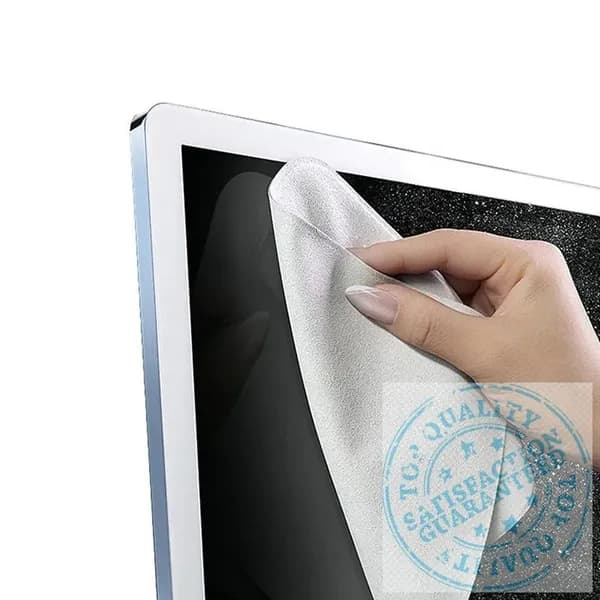 Полировочная ткань, тряпочка из микрофибры Polishing Cloth для очистки дисплеев, очков, мониторов