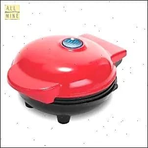 Вафельница Zw3x8d 350 Вт, красный