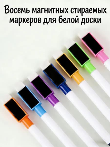 Набор кистей для рисования Овальная, 8 шт.