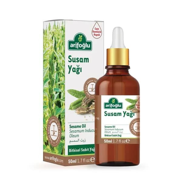 Масло кунжута Susam ya (Sesame oil)